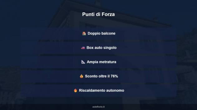Immobile in asta di 162 m² con più di 5 locali e box auto in vendita a Sondrio - Foto 17