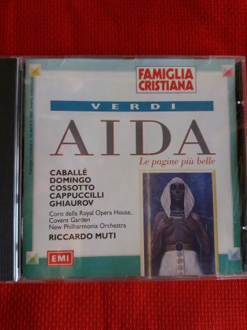 GIUSEPPE VERDI ( AIDA )
