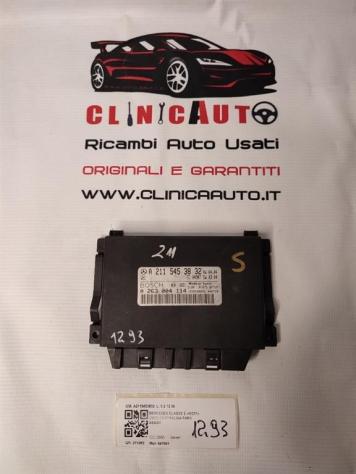 CENTRALINA PARK ASSIST MERCEDES Classe C Berlina W203 A2115453832 (0004)