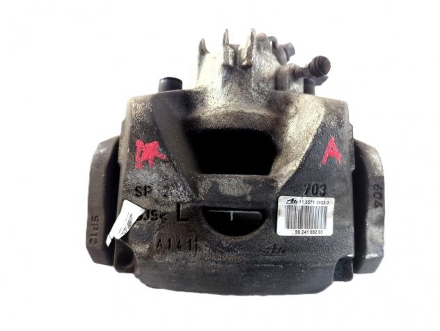 1648035180 PINZA FRENO ANTERIORE SINISTRA PEUGEOT 208 E 57KW AUT 5P (2020) RICAMBIO USATO 9824169280
