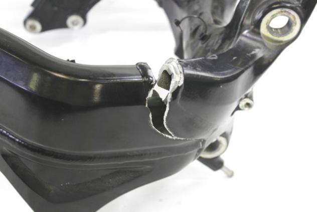 BMW K 1200 R 46511540526 TELAIO CON DOCUMENTI K43 04 - 08 FRAME WITH DOCUMENTS DANNEGGIATO - Foto 2
