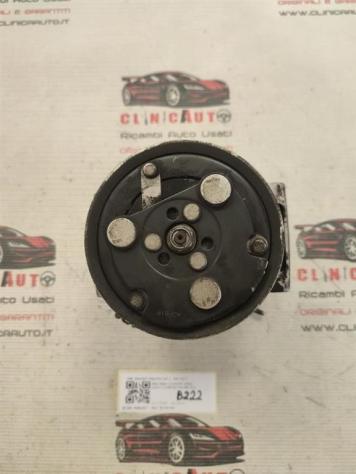 COMPRESSORE A/C MINI Cooper 2° Serie 6942501 6942501-04 N12B16A benzina 1598 (0613) - Foto 5
