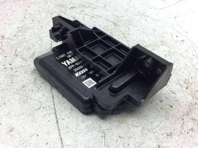 YAMAHA T-MAX SX 530 CENTRALINA CONTROLLO LUCI FARO ANTERIORE 2017 SJ142 - Foto 3
