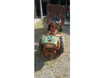 MOTOCOLTIVATORE CON RIMORCHIO,FRESA ED ARATRO