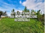 GRANDE LOTTO EDIFICABILE IMMERSO NEL VERDE CON ELEVATA CUBATURA E TOTALE IN &hellip;