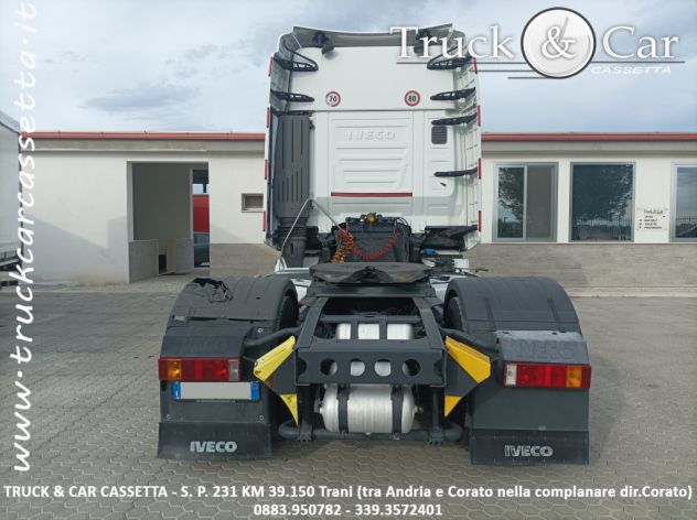 RIF.1068 IVECO STRALIS AS 440 S 500 – 2007 – TRATTORE STRADALE – EURO 5 - Foto 4