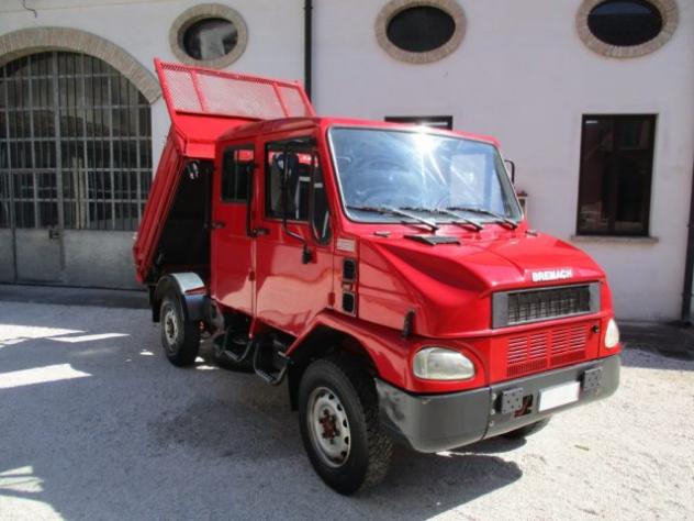 BREMACH Brick 35 Ql. ribaltabile 4x4 doppia cabina rif. 18832497 - Foto 6