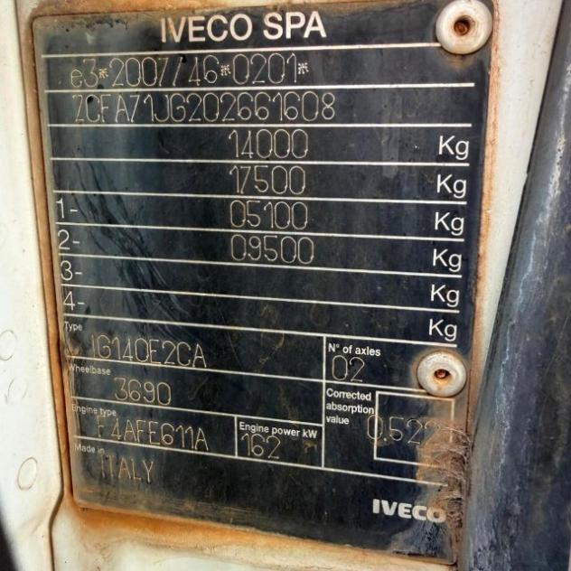 IVECO 140E COMPATTATORE rif. 23893996 - Foto 5