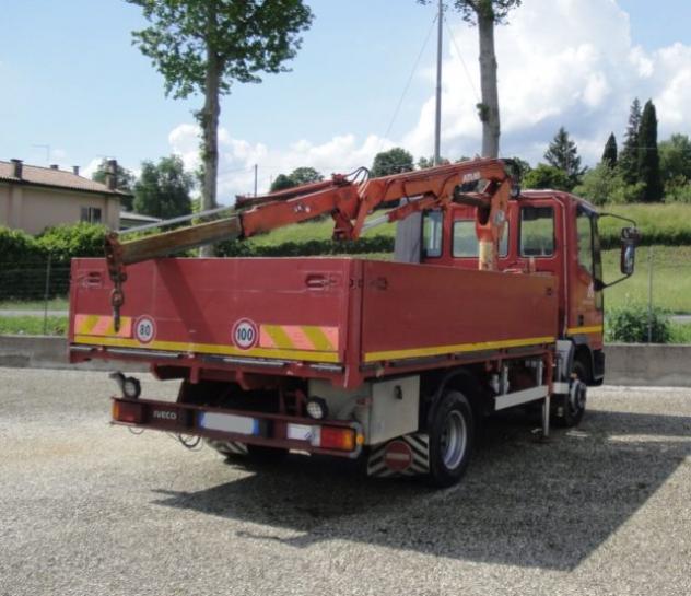 IVECO Eurocargo 75E12 con gru rif. 24013266 - Foto 5