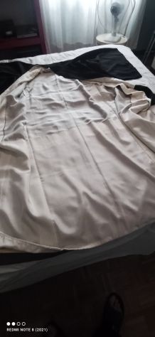 Kimono geisha vintage Kuro Tomesode - Foto 10