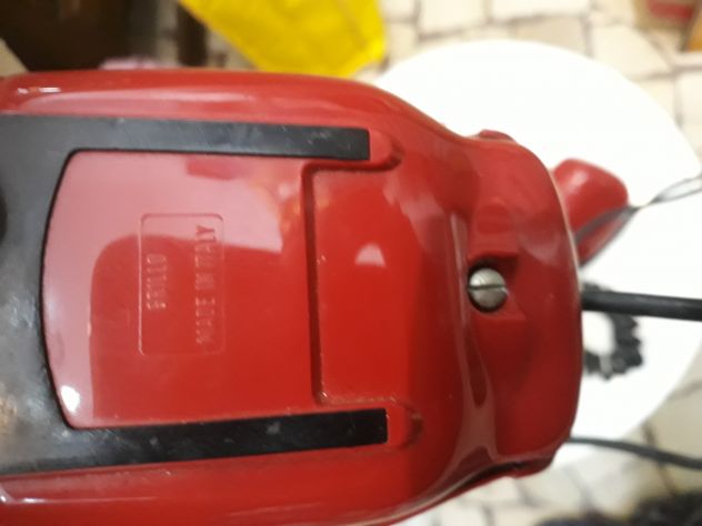 TELEFONO GRILLO ROSSO VINTAGE ORIGINALE - Foto 4