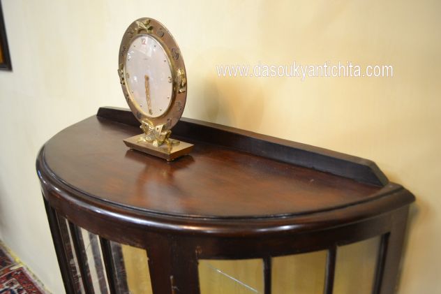 Vetrina-cristalliera stile Art Déco del XX secolo - Foto 2