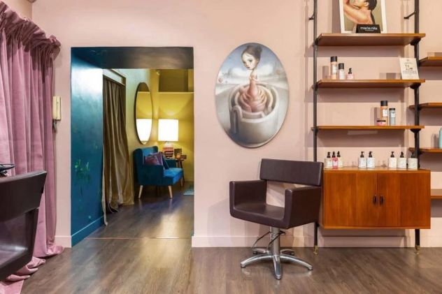 ARREDAMENTO PER PARRUCCHIERI MALETTI - Foto 2