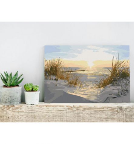 Quadro Fai Da Te 60x40 Cm. Mare N. 13 ARREDALACASA Spedizione Gratis - Foto 2