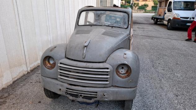 Fiat Topolino Giardinetta Legno 1950 - Foto 9
