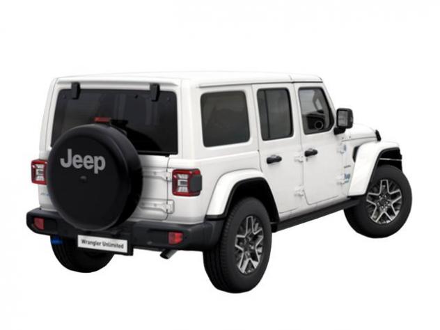 JEEP Wrangler Plug-In Hybrid Sahara 2.0 4xe Phev 380cv At8 rif. 24014977 - Foto 2