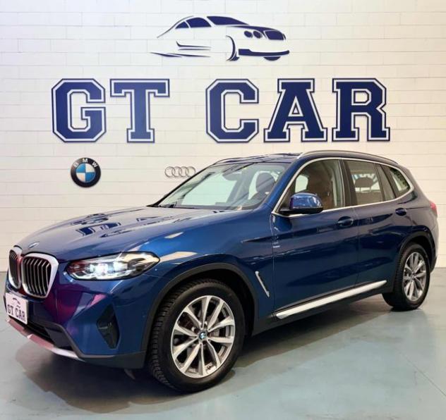 BMW X3 xDrive20d 48V XLINE TUTTA TAGLIANDATA BMW! rif. 23873377