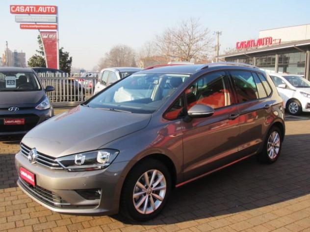 Volkswagen Golf Sportsvan Lounge Premium Navi 1.6TDI / *SUPERPROMOZIONE FINO A -€ 1.500!