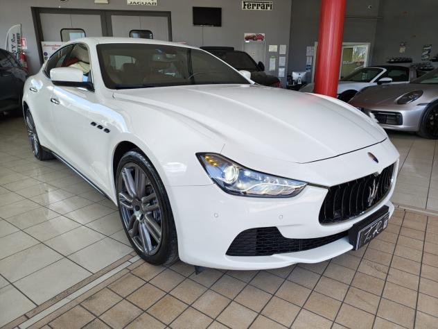 Maserati Ghibli 3.0 250CV Diesel CERTIFICATA