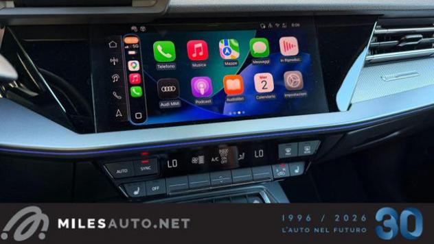 AUDI A3 40 TFSIe plug-in autonomia 140 Km SONOS ACC rif. 24059038 - Foto 10