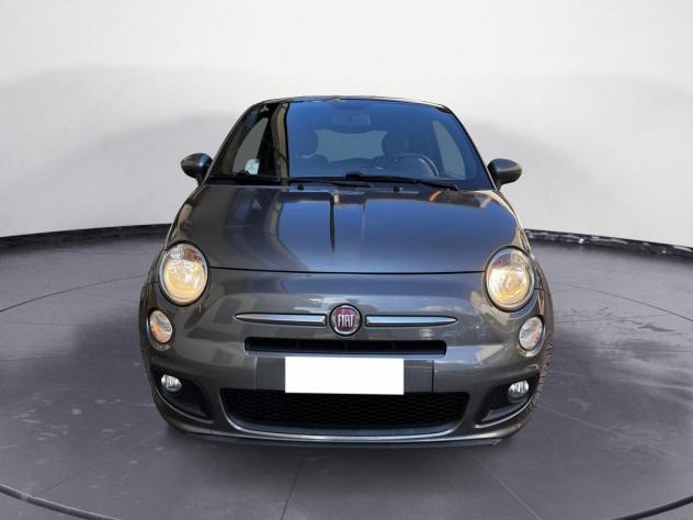 FIAT 500 500 SPORT 1.2 69cv - OK NEOPATENTATI - MANUALE - ESENTE DAL PAGAMENTO BOLLO 2027 - Foto 2