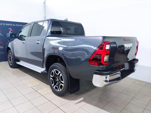 Toyota Hilux 2.4 D-4D A/T 4WD 4 porte Double Cab Executive - Foto 7