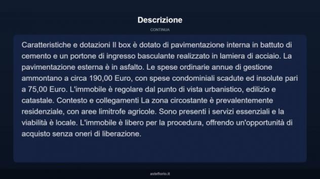 Immobile in asta di 15 m² in vendita a Solaro - Foto 8