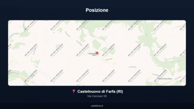 Immobile in asta di 132 m² in vendita a Castelnuovo di Farfa - Foto 5