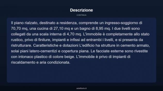 Immobile in asta di 230 m² con più di 5 locali in vendita a Sava - Foto 16