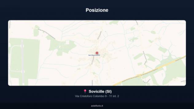 Immobile in asta di 170 m² con più di 5 locali e box auto in vendita a Sovicille - Foto 17