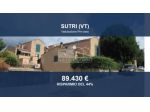 Immobile in asta di 176 m², box auto in vendita a Sutri