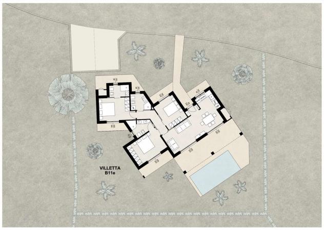 Villa 3 camere. Il Borgo dell'Isola (B11e bis) - Il Borgo dell'Isola B11e bis. Villa Singola - Foto 3