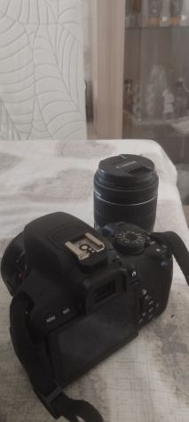 Camera Reflex Canon EOS 700d + 2 Obiettivi - Foto 2