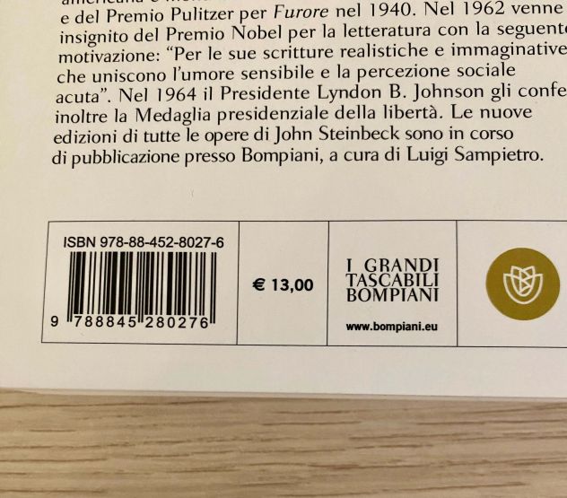 La battaglia di John Steinbeck - Foto 3
