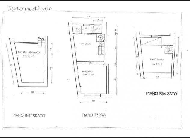 Locale comm.le/Fondo in affitto a Arezzo 58 mq Rif: 1391844