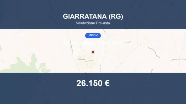 Immobile in asta di 230 m² in vendita a Giarratana