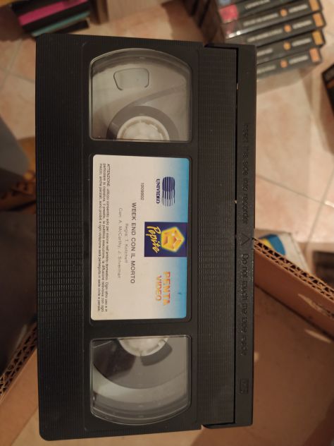 R67- CASSETTE FILM/ALTRO.-VHS - Foto 8