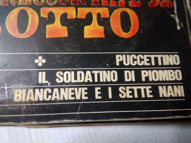 Le grandi fiabe raccontate da CICCIOBOTTO an 1965 - vinili 33 giri - Foto 6