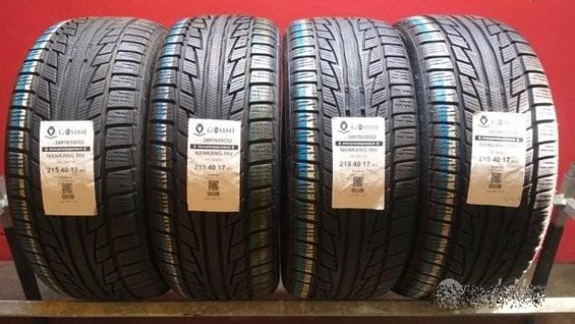 4 gomme 215 40 17 nankang a1341