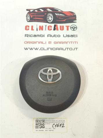 AIRBAG VOLANTE TOYOTA Yaris Serie 45019-0D420 1NZFXE (1416)