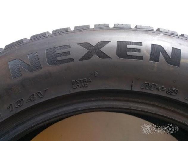 4 gomme 225 60 18 nexen a8937 - Foto 5