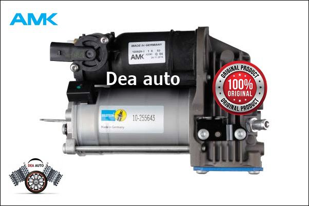 Compressore sospensione pneumatica mercedes r W251 2513202704 nuovo oem 4 CORNER