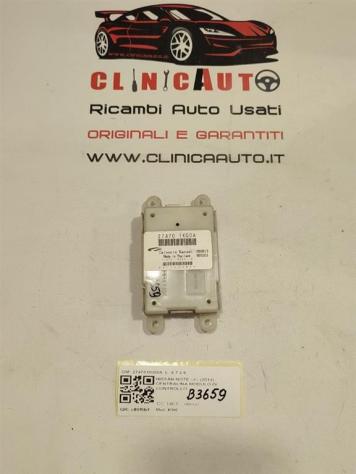 CENTRALINA MODULO DI CONTROLLO NISSAN Note 2° Serie 274701KG0A K9K diesel 1461 (08)