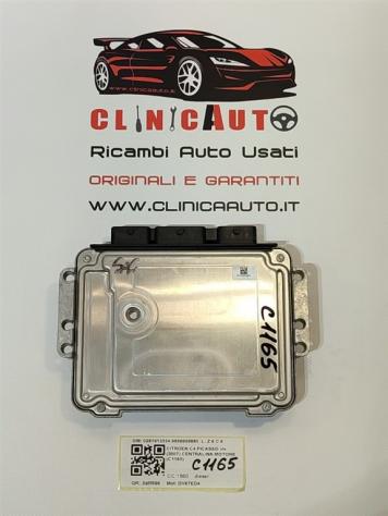 CENTRALINA MOTORE CITROEN C4 Picasso Mk1 0281013334 9666986680 DV6TED4 diesel 1560 (0613) - Foto 3