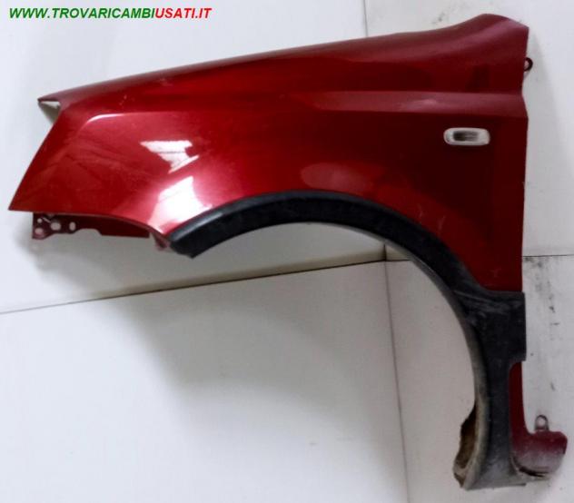 PARAFANGO ANT. S. ROSSO 4X4 999-U1308655 Carrozzeria  Lamierati esterni  Fiancate  Parafango ant. FIAT - PANDA - 2003  2011