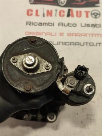 MOTORINO D' AVVIAMENTO MINI Cooper 2° Serie 1241 7552697 0001138004 N12B16A benzina 1598 (0613) - Foto 5