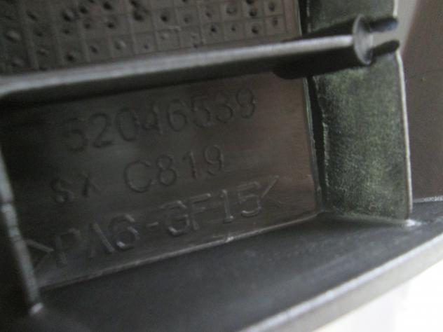 52046539 SUPPORTO PARAURTI POSTERIORE LATO DESTRO FIAT 500 1.3 D RICAMBIO NUOVO - Foto 4