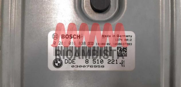 0281016838 BMW 330d 3.0 centralina motore Bosch - Foto 2