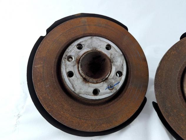 1609582880 COPPIA DISCHI FRENO POSTERIORI PEUGEOT 308 1.5 D 96KW AUT 5P (2023) RICAMBIO USATO - Foto 3