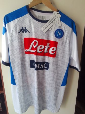 COMPLETO CALCIO NAPOLI della KAPPA